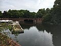 Saarlandbrücke in Hamburg-Winterhude