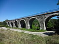 Spoorbrug over de Claduègne