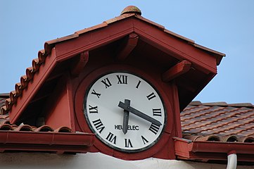 Часы на церкви