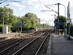 Vue en direction de Pontoise.