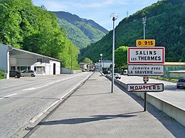 Salins-Fontaine – Veduta