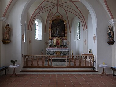 Innenansicht der Schnappenkirsche *