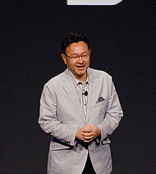Šúhei Jošida na konferenci E3 2013