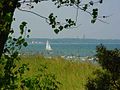 Scharbeutz: Blick nach Sierksdorf