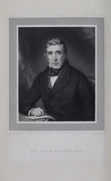 Sir John Barrow, 1st Bt 1849 RGNb10408769.01.tif