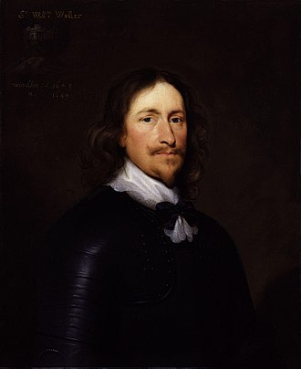 William Waller, Parliamentarian commander in the South-East Sir William Waller by Cornelius Johnson.jpg