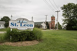 Saint Leon, Indiana