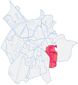 Mappa dei quartieri di {{{comuneMappa}}}