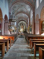 L'intérieur de la basilique