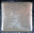 Stolperstein für Wilhelm Isaac (Mittelstraße 30)