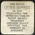 Stolperstein für Lieber Geppert (Poststraße 8)