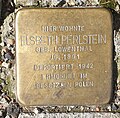 Perlstein, Elsbeth geb. Löwenthal