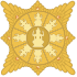 Surya Majapahit Gold.svg