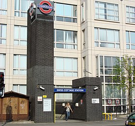 Image illustrative de l’article Swiss Cottage (métro de Londres)