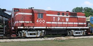TPW 400 20050716 Illinois Railway Museum.JPG