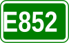 Route européenne 852
