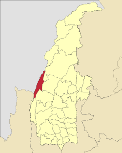 Location in Sagaing region