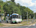 1. maršruta tramvajs Polijas armijas avēnijā