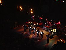 The Temptations in der Royal Albert Hall (2005)