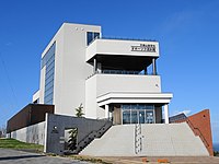 天都山展望台・鄂霍次克流冰館（攝於2016年）