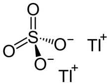 Сульфат таллия (I)