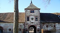 Porche du château de Thavillé