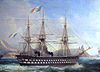Паровой линейный корабль «Наполеон».