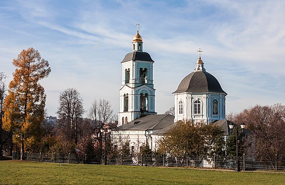 186. Церковь иконы Божией Матери 'Живоносный Источник' в Царицыно, Москва. Автор — AlixSaz