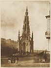 The Scott Monument (May 2, 1845)