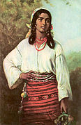 Zigeuner mädchen (1884)
