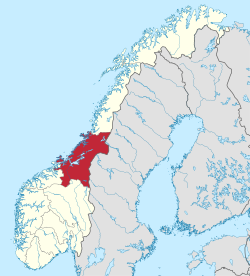 Location of Trendelāga