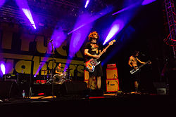 Truckfighters live at Wacken Open Air 2015