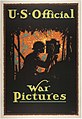 U.S. Official War Pictures, affiche de propagande, 1917