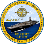 Insigne du 'Gerald R. Ford