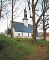 Kirche Ulbersdorf und Kirchhofseinfriedung (Einzeldenkmale zu ID-Nr. 09303727)