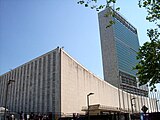 United Nations Secretariat Building and General Assembly Building