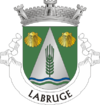 Brasão de armas de Labruge