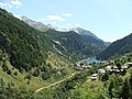 Val San Giacomo mit Lago di Isola