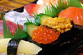 Sushi from Japan has become prevalent even among Westerners.
