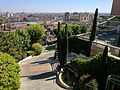 Vue sur Lyon depuis la villa Florentine