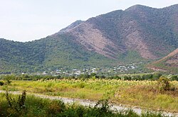 Skyline of Shakriani