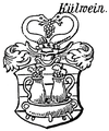 Bürgerliches Wappen der Kühlwein bei Johann Siebmacher (1909)
