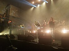 Paul Heaton and Jacqui Abbott performing live in Warrington England in June 2017 Warrington England June 2017.jpg