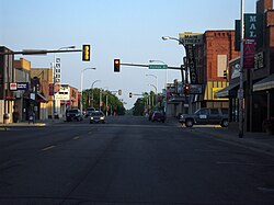 Skyline of Detroit Lakes