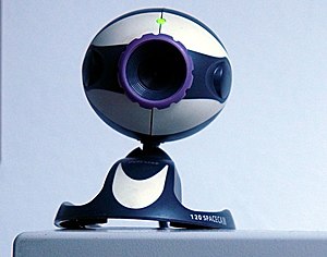A Trust 120 SpaceCam webcam