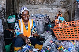 Bilikiss Abiola of Wecyclers