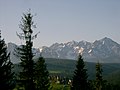 Hohe Tatra von Bukowina Tatrzańska