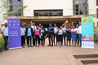 WikiGap in Kampala 2019