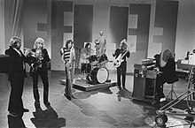 Ekseption performing on Dutch TV show Voor de vuist weg in 1971