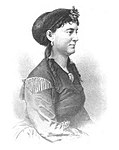 Porträtt i Thalia 1868.